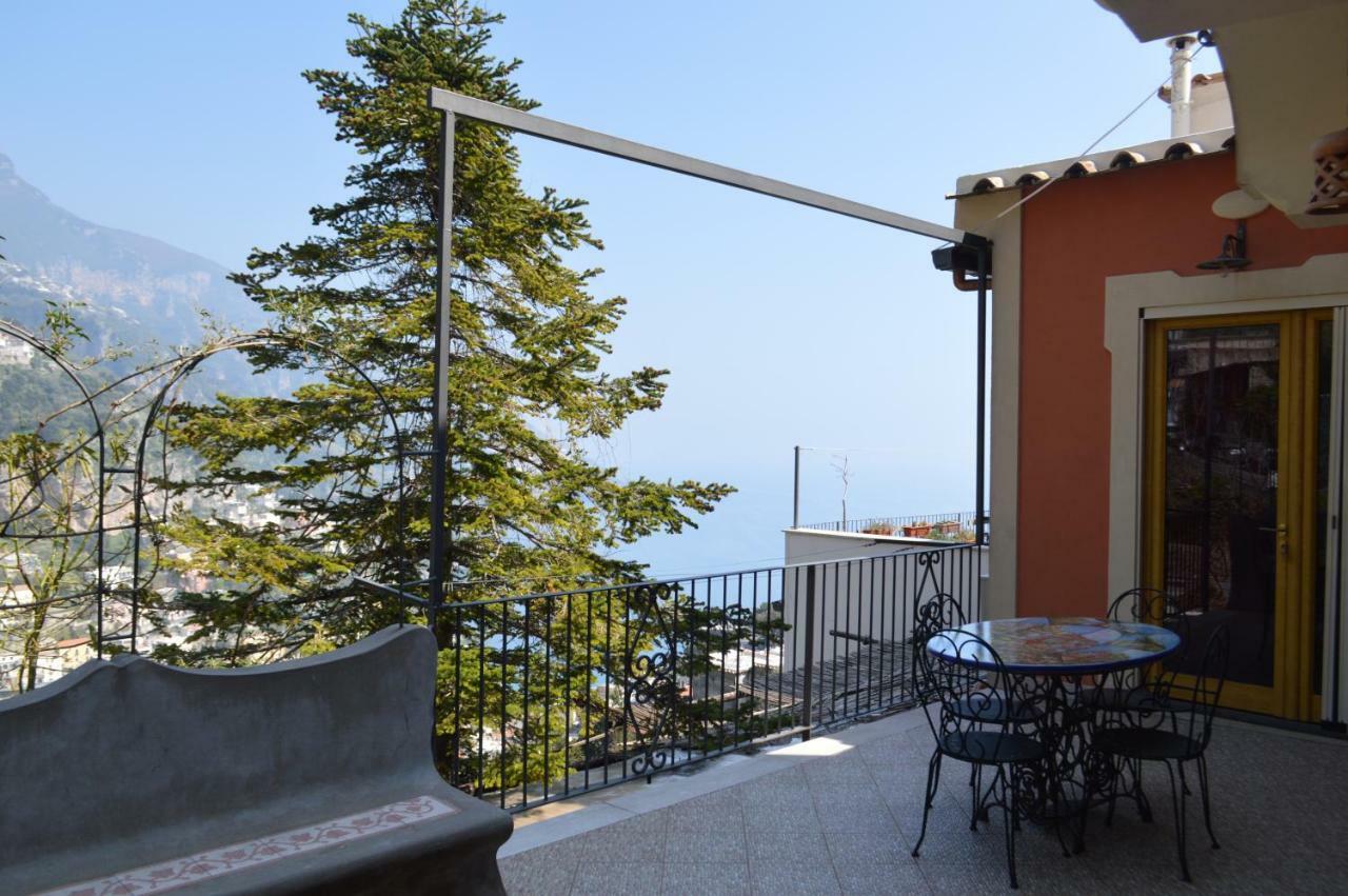 La Casarella Apartment Positano - Stunning View Exterior foto