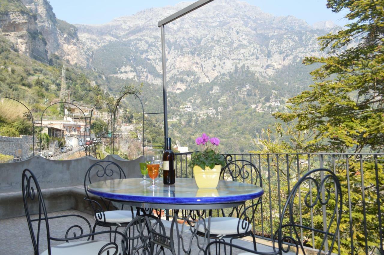 La Casarella Apartment Positano - Stunning View Exterior foto